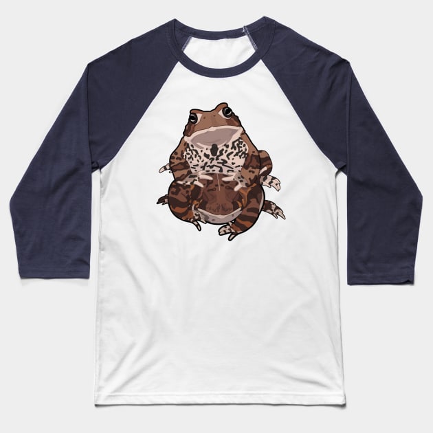 toadstool Baseball T-Shirt by BraincellsGone